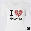 koszulka I love Myszyniec