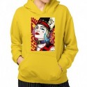 bluza z kapturem KK-Ż sKURPieni Harley Quinn